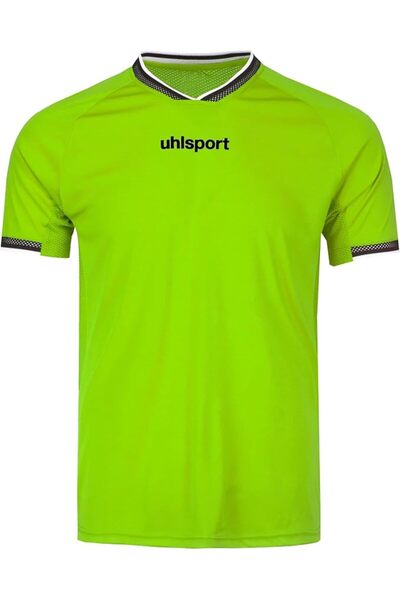 UHLSPORT FS-5031 Football Set, X-Small, Flougreen/Black