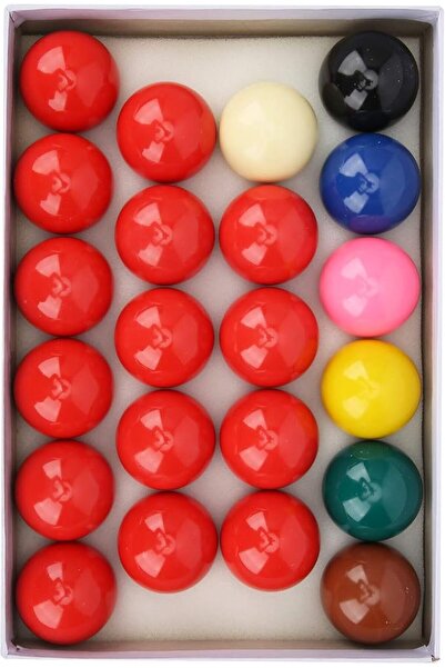 Ejoyous 22 Piece Snooker Ball Set, 52.2mm For Billiard Table
