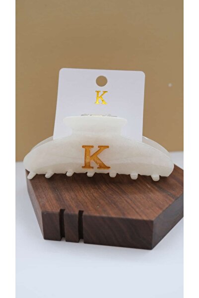 Jerie Letter Design Large Latch Buckle
