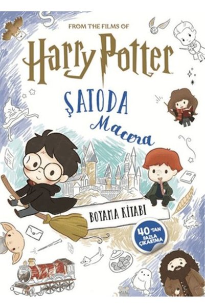 Genel Markalar Film Özel Harry Potter Şatoda Macera Boyama Kitabı