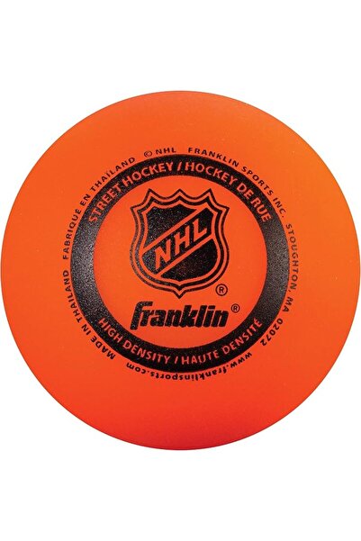 Franklin Sports NHL Street Hockey Balls - No Bounce Outdoor Street + Roller H...
