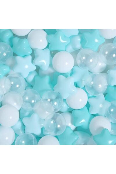 GENERAL Andanna Play Plastic Balls for Ball Pit, Crush Proof Play Balls for B...