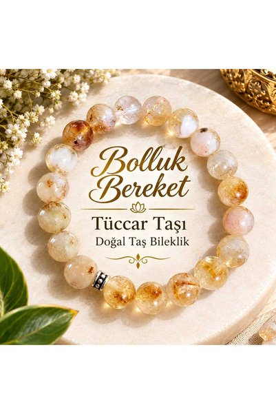 best bioenerji taş terapi Citrine Natural Gemstone Bracelet – Abundance, Pros...
