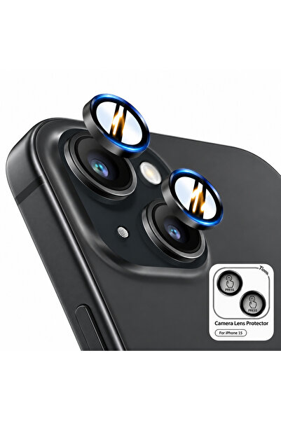 KVK PRİVACY iPhone 15 / 15 Plus / 14 / 14 Plus Uyumlu Kolay Kurulum Aparatlı ...