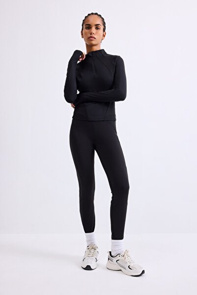 DeFacto High Waist Waist-Hugging Sports Leggings H8528Ax26Au
