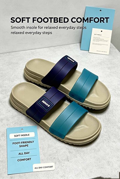 Khayrat Slipper Durable Eva Slippers with Functional Design |   Comfortable I...