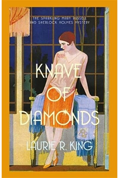 Allison & Busby Knave of Diamonds: The enticing mystery for Sherlock Holmes fans