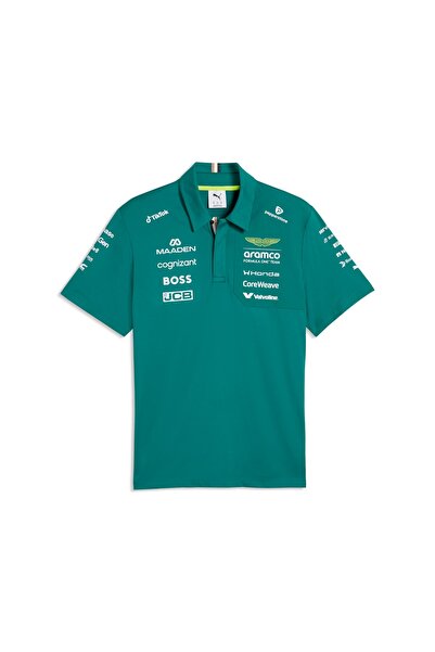 Puma X Aston Martin Aramco F1 ®   Team Replica Unisex Polo