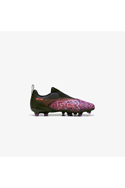 Puma Future Match 8 Ll Fg Kids Colorful Turf Football Shoes
