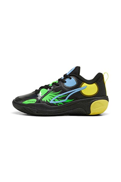 Puma حذاء كرة السلة MB World.01 للشباب