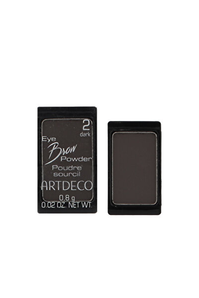 Artdeco Pudră pentru sprâncene (2 Nuanțe Închise) 0.8 g