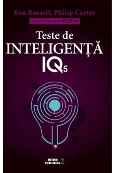 Meteor Press Teste de inteligenta IQ 5 - Ken Russell, Philip Carter