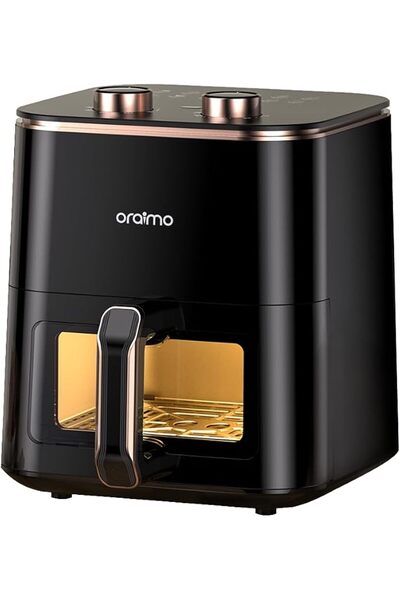 oraimo SmartAirFryer 1500W 5L Large Capacity, Visible Window, Less Oil, Crisp...
