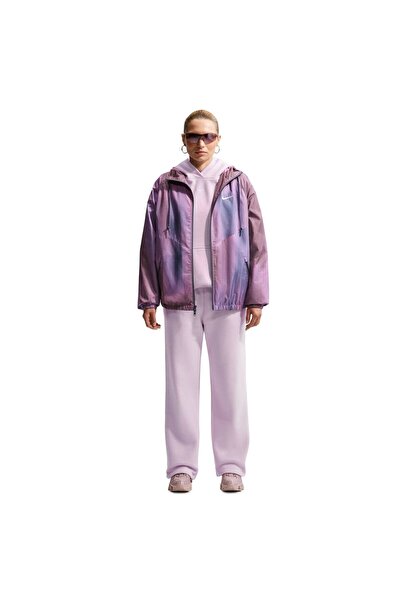 Nike Pantaloni de trening pentru femei W NK STDO FLC MW MR STD OH PNT - IM807...