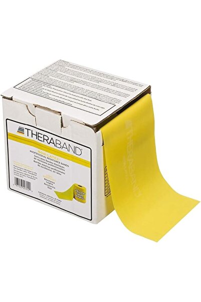 THERABAND Professional Non-Latex Resistance Bands For Upper and Lower Body Ex...