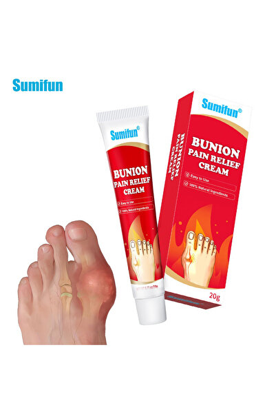 SUMIFUN Bunion Balm Bunion Cream, Bunion Massage & Bunion Relief Cream, Joint...