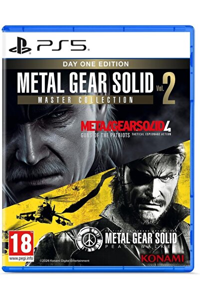KONAMI Metal Gear Solid Master Collection Volume 2 for PS5 - PlayStation 5 - ...
