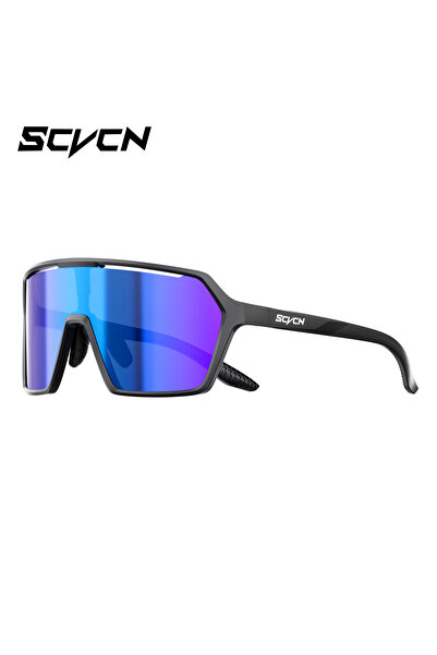 Choice DZ-S335-B-02 SCVCN Photochromic Sunglasses for Men Cycling Glasses UV4...