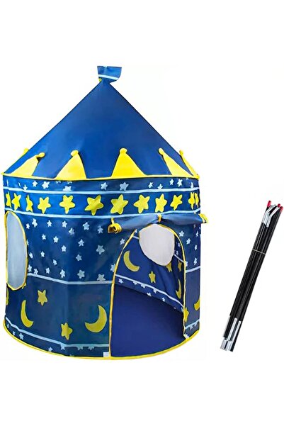 Generic VersaMarts Foldable Kids Teepee Tent | Indoor Pop-Up Children's Tent ...