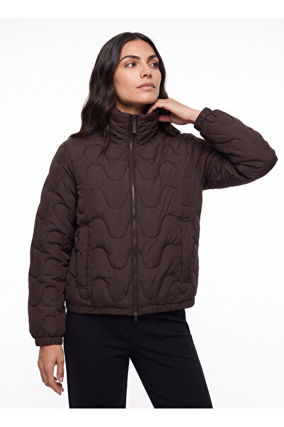 NATIONAL GEOGRAPHIC Kahverengi Kadın Mont N6WL-MNT4590