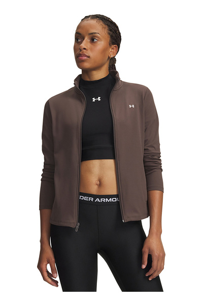 Under Armour 6013776-200 Motion Fz Kahverengi Kadın Zip Ceket