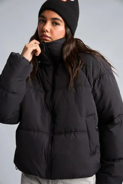 DeFacto Regular Fit Dik Yaka Şişme Mont H3822AX26AU