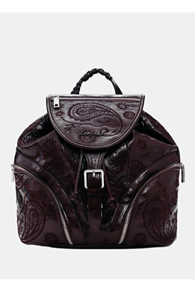 Desigual Bordo Kadın Sırt Çantası 26WAKP17