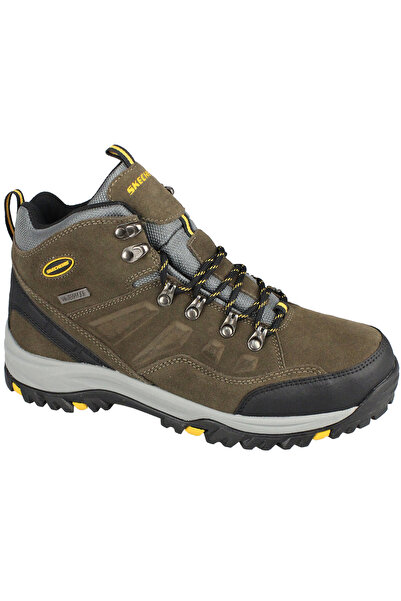 SKECHERS Boots Relment Pelmo, Brown, Men