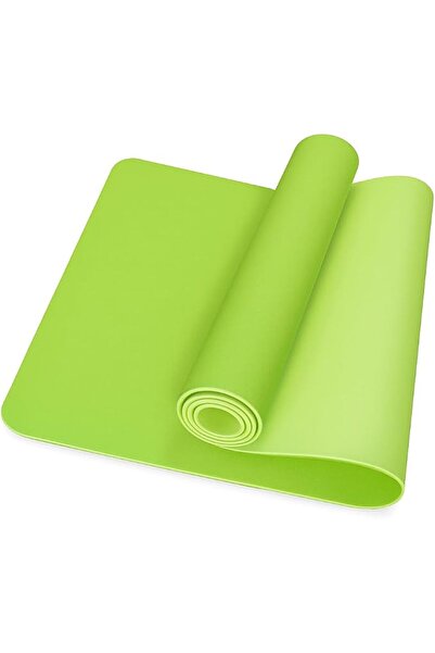 fitto 4mm Thick Yoga Mat, 61x183cm - Non-Slip, Eco-Friendly Exercise Mat for ...