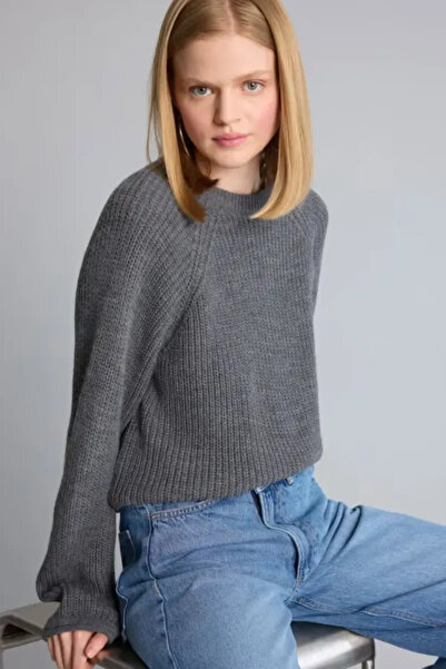 DeFacto Regular Fit Knitwear Sweater (26 Wn)
