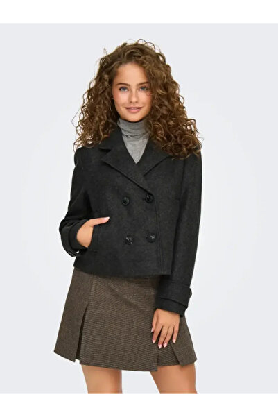 ONLY Onlfreja Short Db Jacket Otw Noos Kadın Mont 15320983