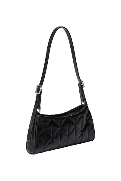 Calvin Klein Siyah Kadın Omuz Çantası QUILTED SM SHOULDER BAG
