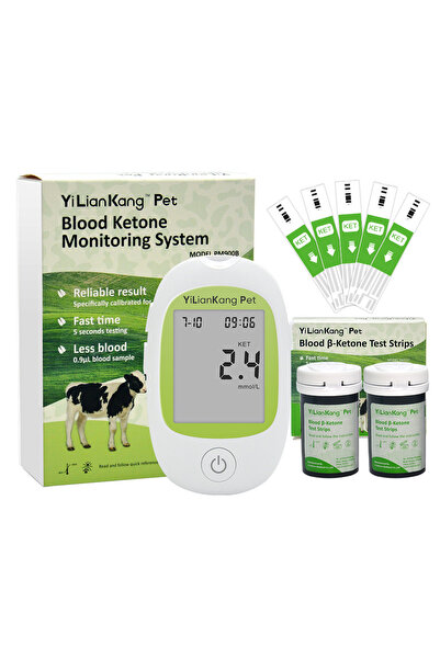 Choice Blood ketone kit Holstein milk cow Quickly Blood ketone kit - For use ...