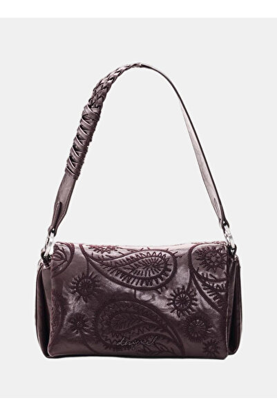 Desigual Bordo Kadın Çapraz Çanta 26WAXPAA