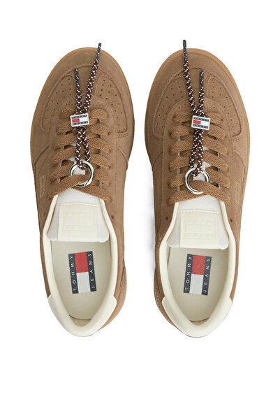 Tommy Hilfiger Taba Kadın Sneaker THE GREENWICH EDGE MAX