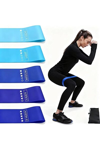 AQUAFALCON Resistance Bands for Working Out, Exercise Bands Resistance Bands ...
