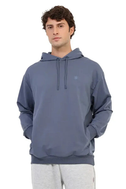 lumberjack Sweatshirt Erkek HAVACI MAVI MB SN73 HOODIE