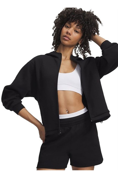 Under Armour 6013520-008 Unstoppable Fleece Fz J Black Women's Zip Jacket