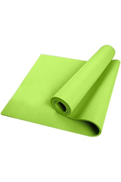 Other Durable Non-Slip Yoga Mat (Green, 7mm Thick)