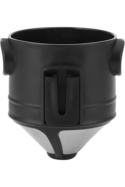 GENERAL Reusable Stainless Steel Coffee Filter V60 with Strainer, Eco-Friendl...