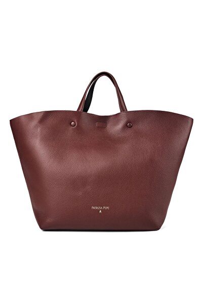 Patrizia Pepe (IN) Complete Shopper Tasche Leder 30 cm