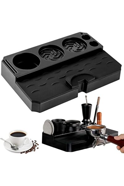 Yelajoy Espresso Tamping Station, Coffee Tamper Holder Base for Portafilter, ...