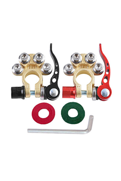 Choice Style 1 1 Pair 12V 24V Car Battery Terminals Quick Disconnect Auto Cab...