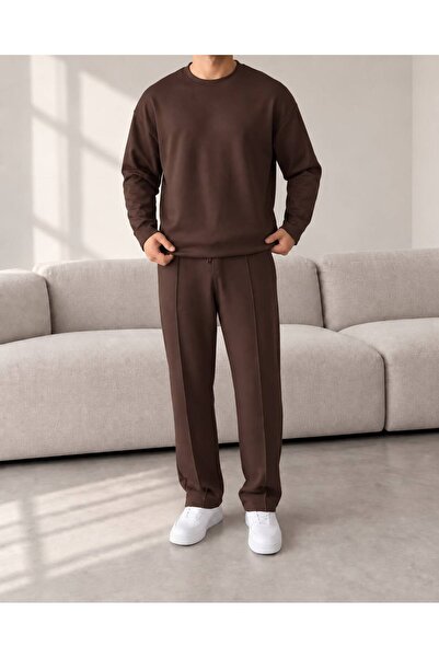 oversize kalıp oysh tshirt & pantolon alt üst takım