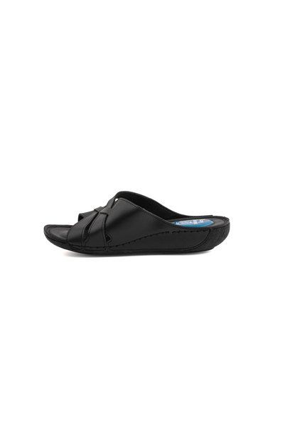 Dr. Rook Roy&Jones Women's Anatomical Cross-Band Slippers K500-103