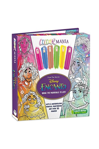 autumn publishing Disney - Encanto (Coloring Book And Pencil Set)