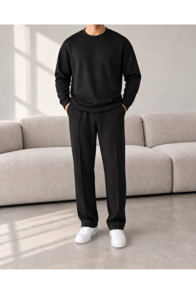 oversize kalıp oysh tshirt & pantolon alt üst takım