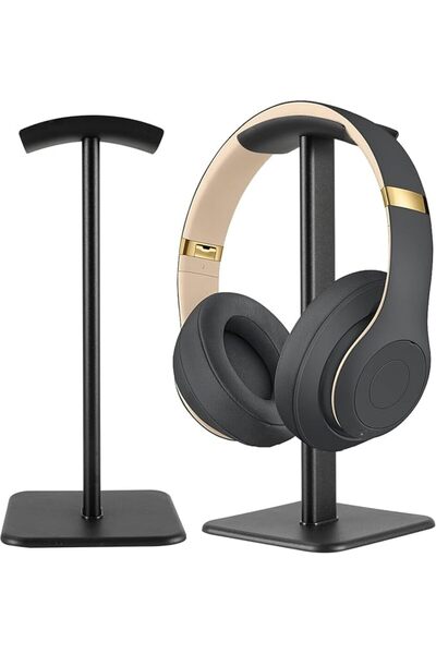 Yelajoy Headset Stand – Aluminum Headphone Holder with Non-Slip Weighted Base...