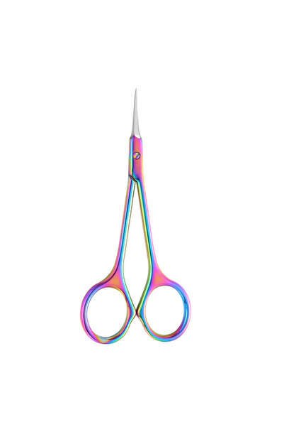 Choice black Stainless Steel Cuticle Scissors Dead Skin Remover For Nails Art...