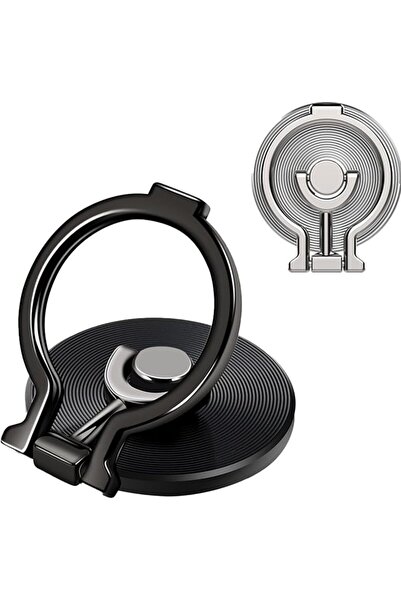 GENERAL 2 Pcs Cell Phone Finger Ring Holder, Cell Phone Holder, Universal Cel...